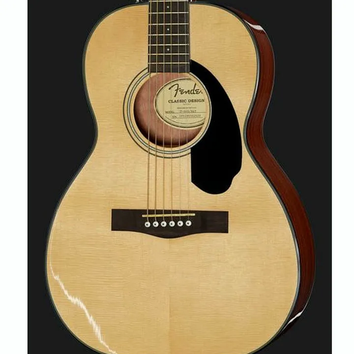 Avis, Test : Fender CP-60S Parlor Natural WN