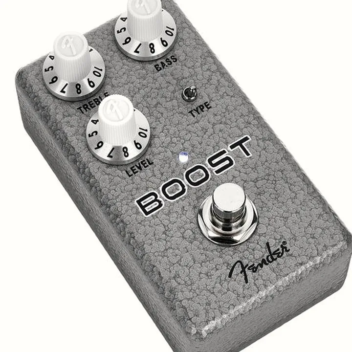 Avis, Test : Fender Hammertone Boost