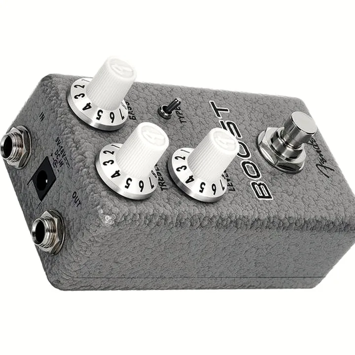 Avis, Test : Fender Hammertone Boost