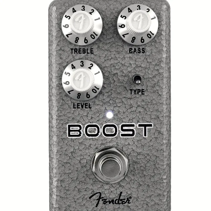 Avis, Test : Fender Hammertone Boost
