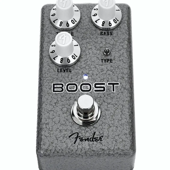 Avis, Test : Fender Hammertone Boost