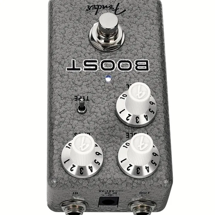 Avis, Test : Fender Hammertone Boost