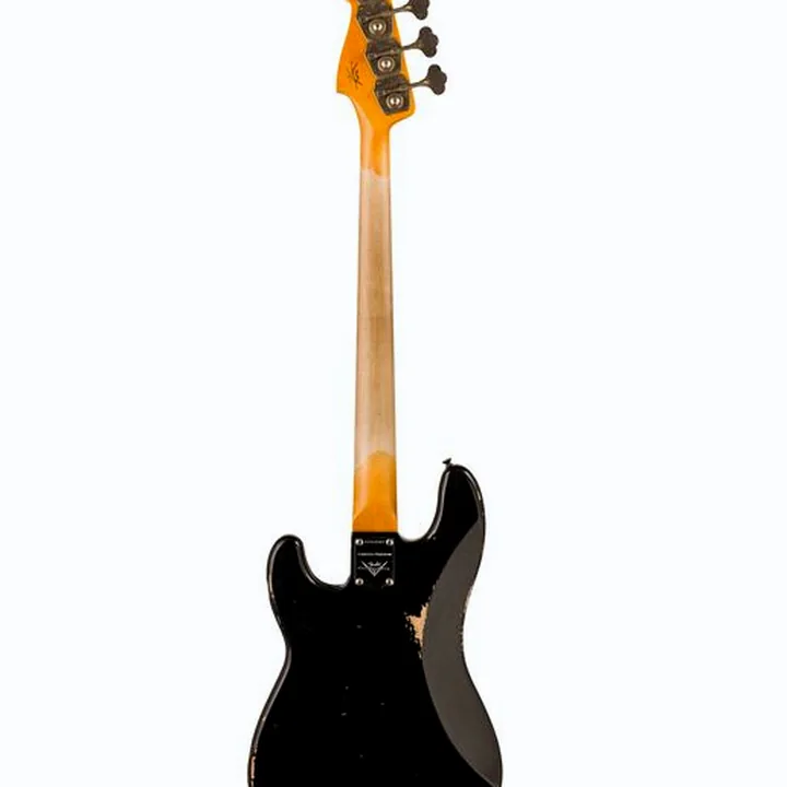 Avis & Test : Fender LTD ’59 P-Bass Special Black