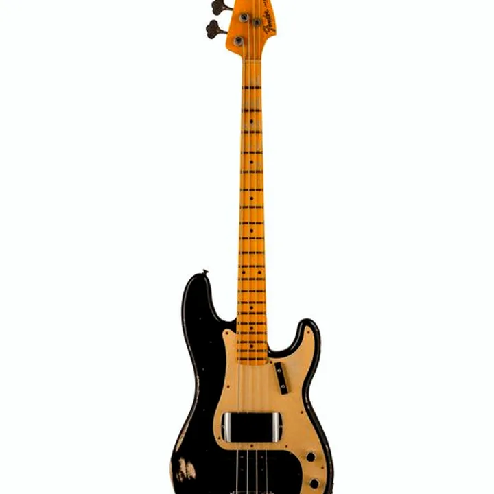 Avis & Test : Fender LTD ’59 P-Bass Special Black