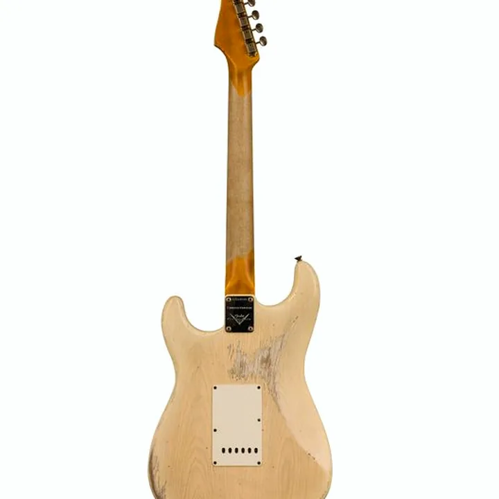 Avis, Test : Fender LTD 62 Strat NB HR
