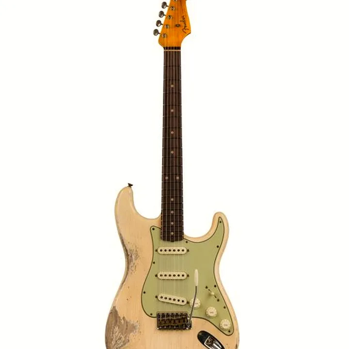 Fender LTD 62 Strat NB HR