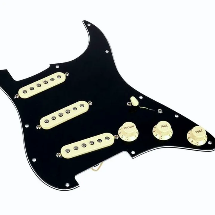 Avis & Test : Fender Pre-Wired ST Pickg FAT 50 BK