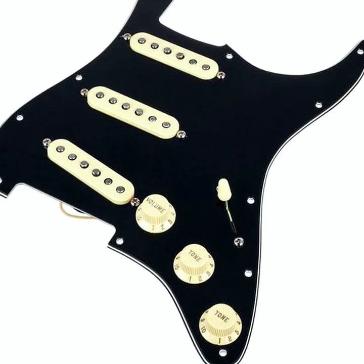 Fender Pre-Wired ST Pickg FAT 50 BK