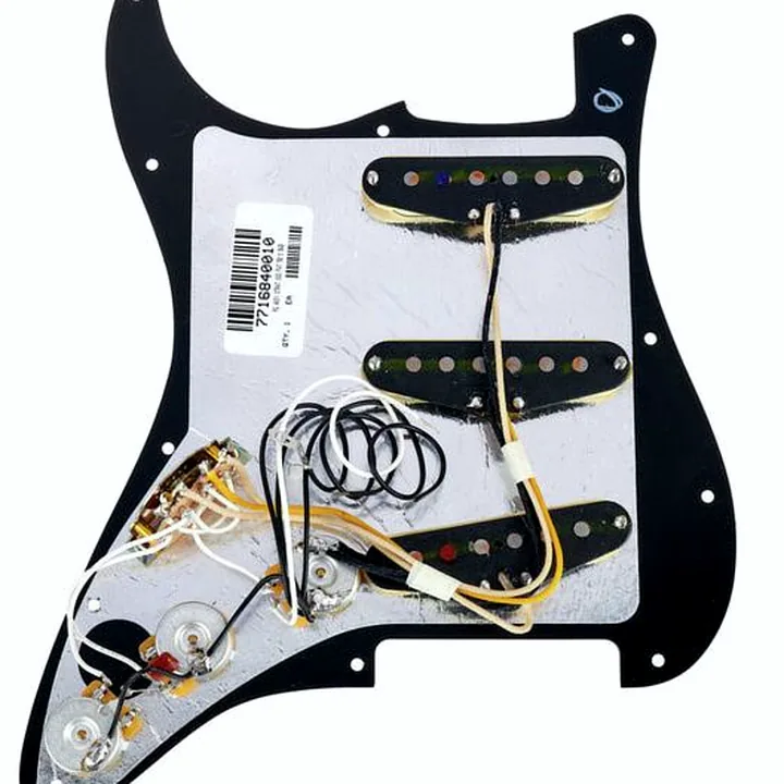 Avis & Test : Fender Pre-Wired ST Pickg FAT 50 BK