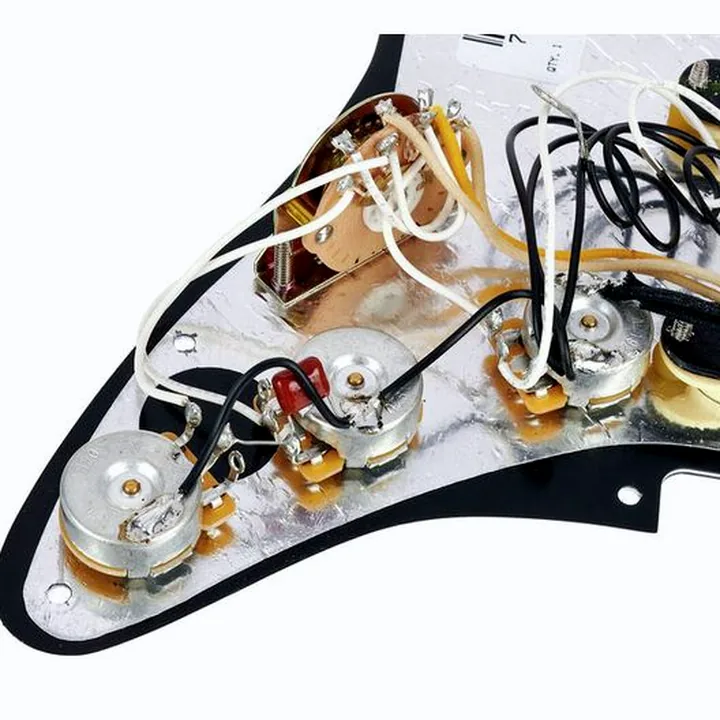Avis & Test : Fender Pre-Wired ST Pickg FAT 50 BK