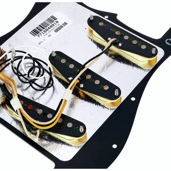 Avis & Test : Fender Pre-Wired ST Pickg FAT 50 BK
