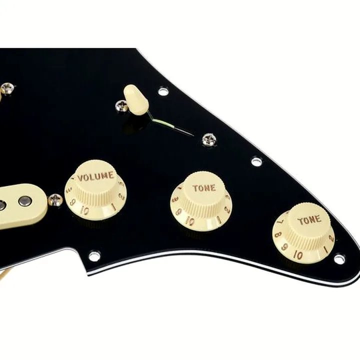 Avis & Test : Fender Pre-Wired ST Pickg FAT 50 BK