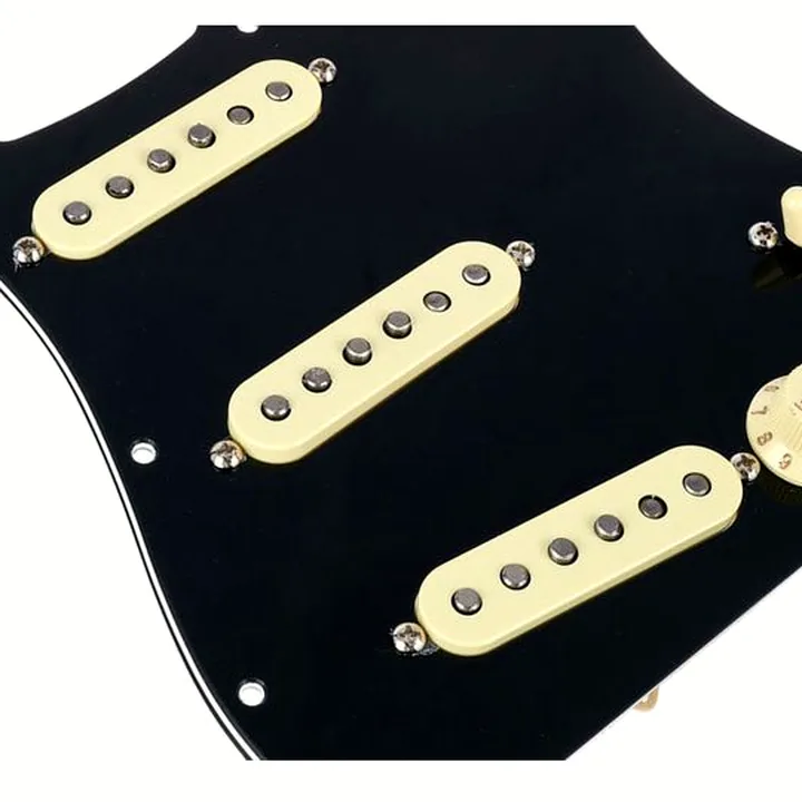 Avis & Test : Fender Pre-Wired ST Pickg FAT 50 BK