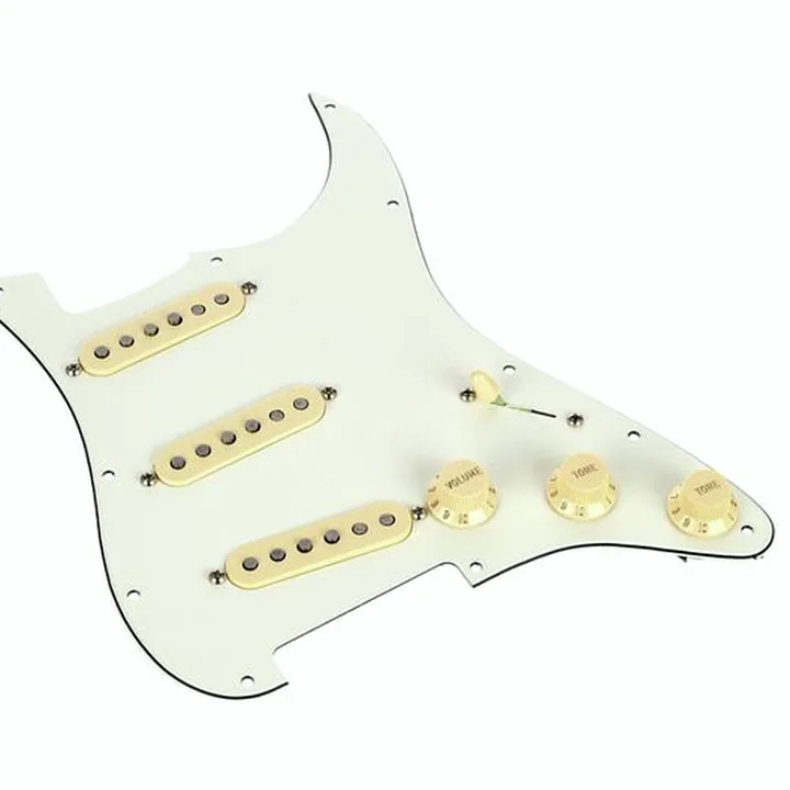 Avis & Test : Fender Pre-Wired ST Pickguard Texas