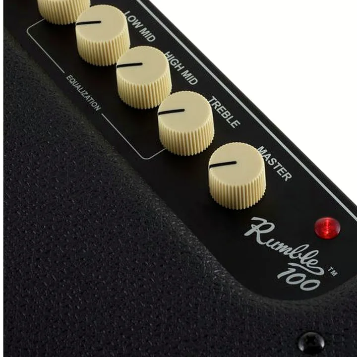 Avis & Test : Fender Rumble 100
