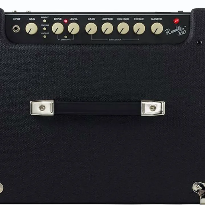Avis & Test : Fender Rumble 100