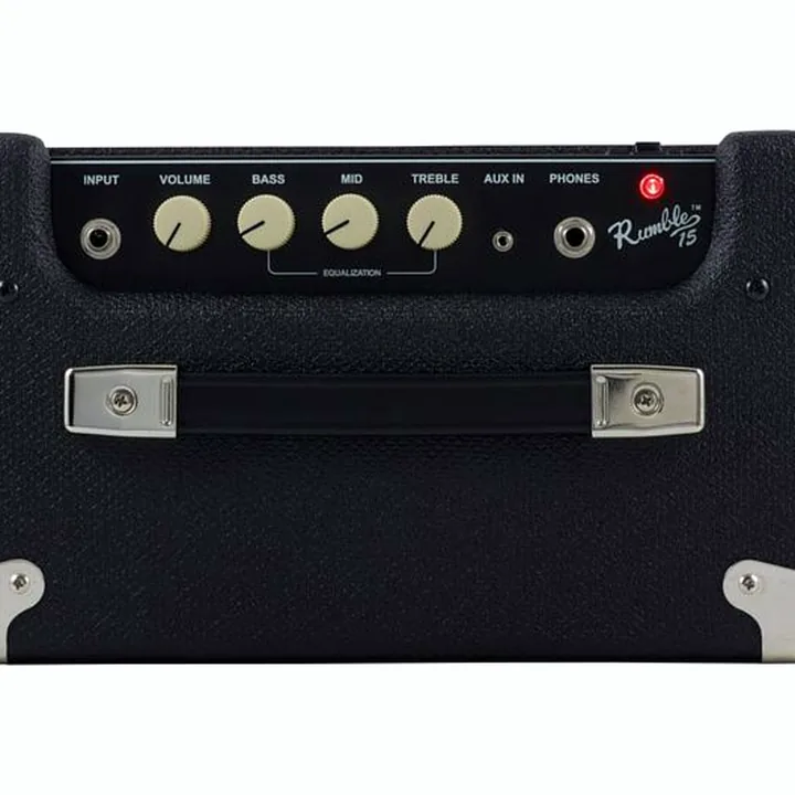 Avis, Test : Fender Rumble 15