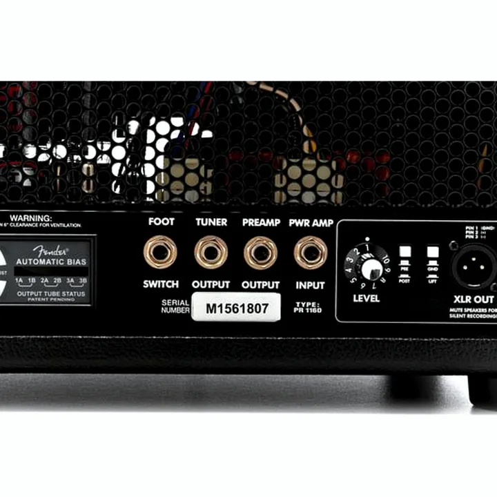 Avis, Test : Fender Super Bassman