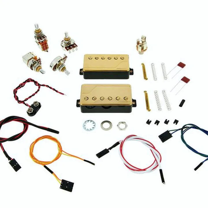 Avis, Test : Fishman Fluence Classic HB Set GD