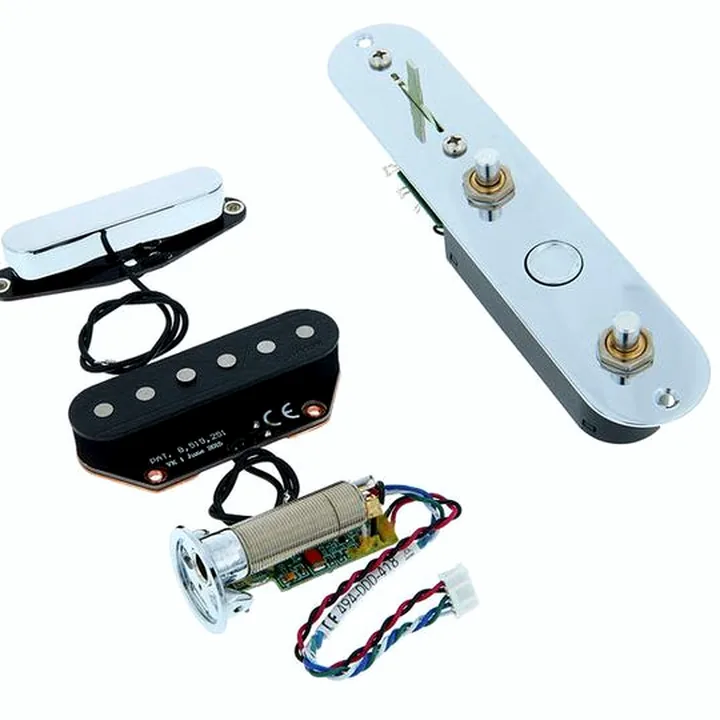 Avis, Test : Fishman Fluence Greg Koch Gristle-Tone
