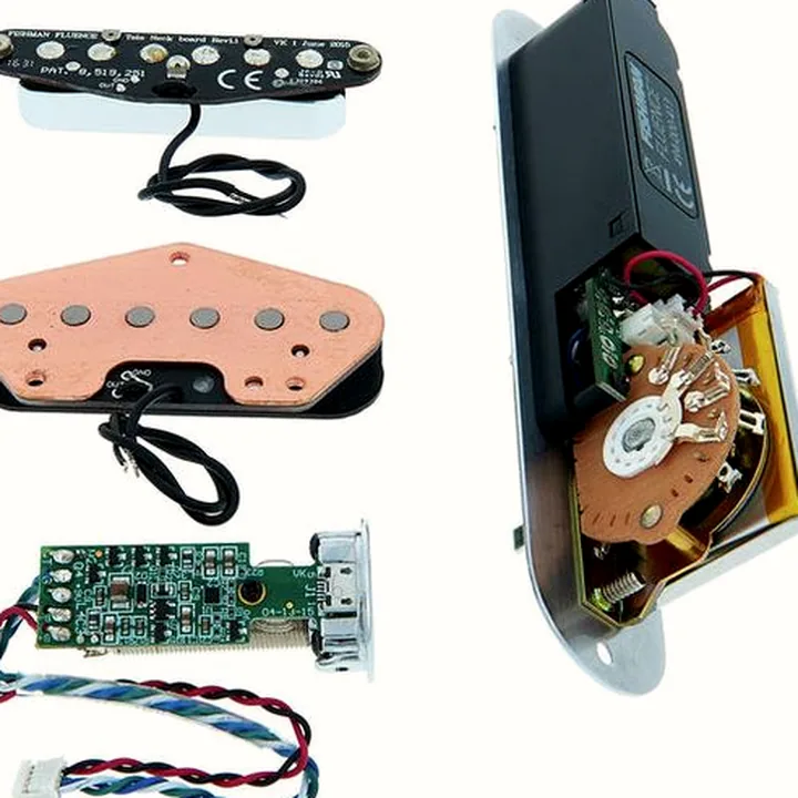 Avis, Test : Fishman Fluence Greg Koch Gristle-Tone