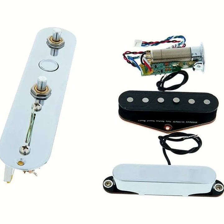Avis, Test : Fishman Fluence Greg Koch Gristle-Tone