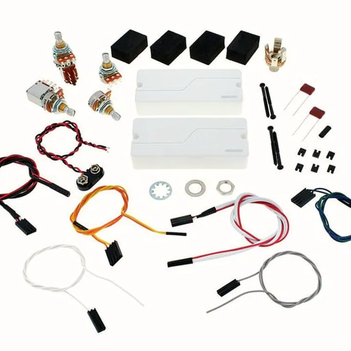 Avis & Test : Fishman Fluence Mod. 7 V2 Soapb.Set WH