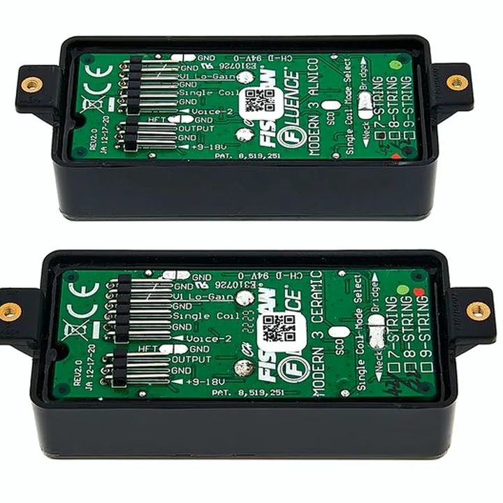 Avis, Test : Fishman Fluence Mod. HB 7 V2 Set BKN