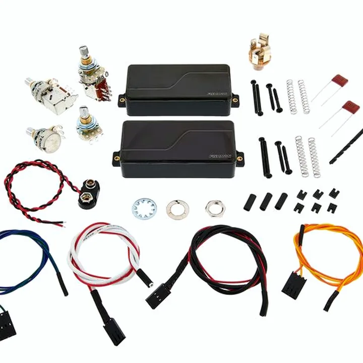 Avis, Test : Fishman Fluence Mod. HB 7 V2 Set BKN