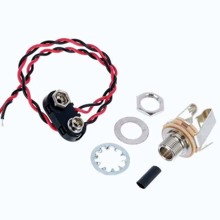 Avis, Test : Fishman Fluence Set PU loaded PG BK