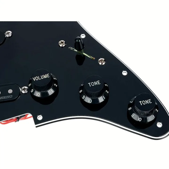 Avis, Test : Fishman Fluence Set PU loaded PG BK