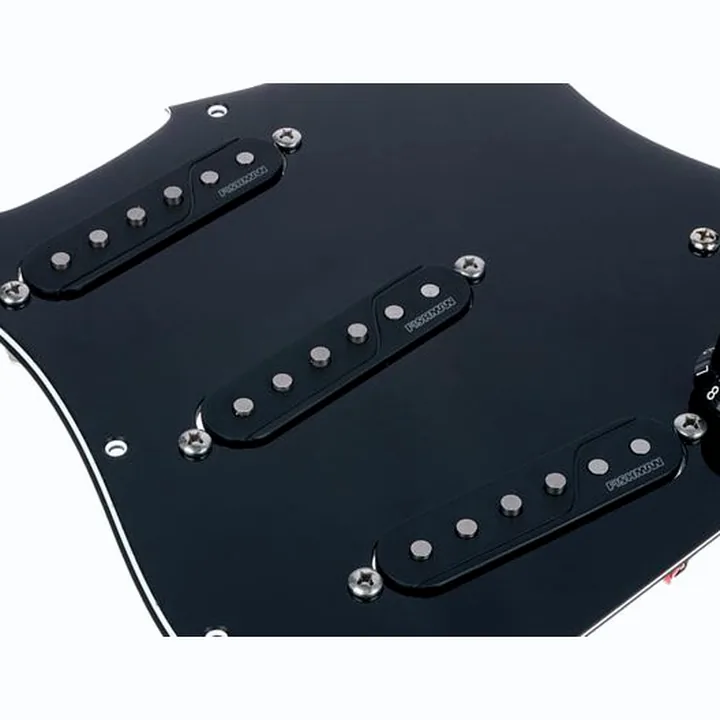 Avis, Test : Fishman Fluence Set PU loaded PG BK