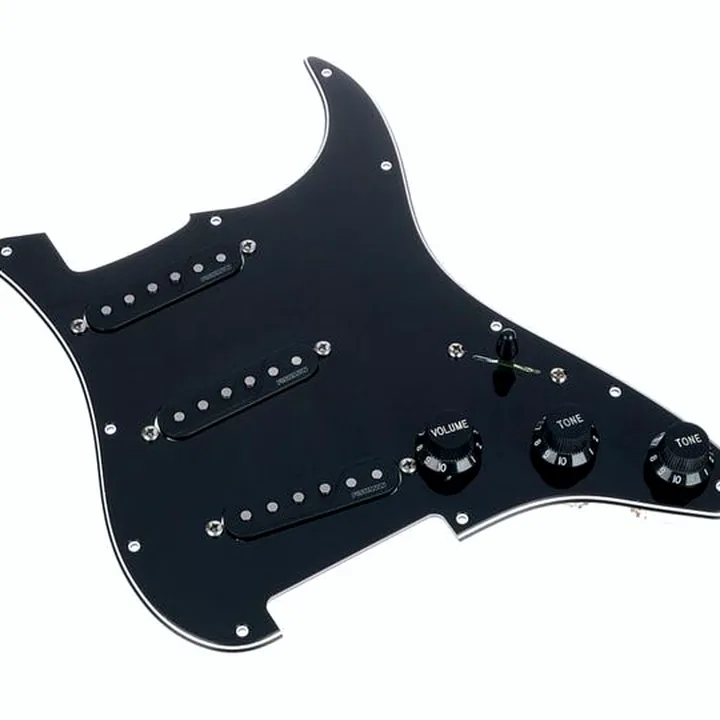 Avis, Test : Fishman Fluence Set PU loaded PG BK