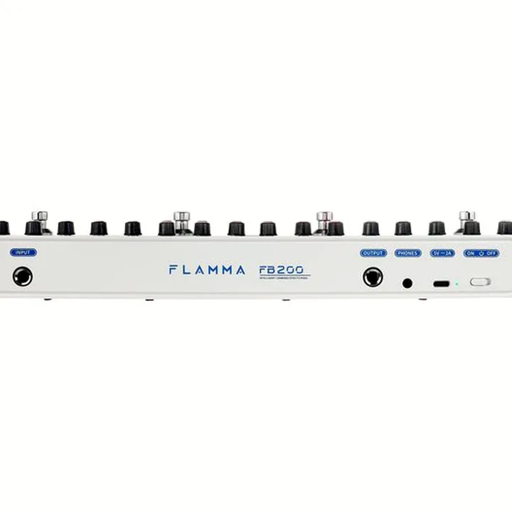 Avis, Test Flamma FB200 Effect Strip
