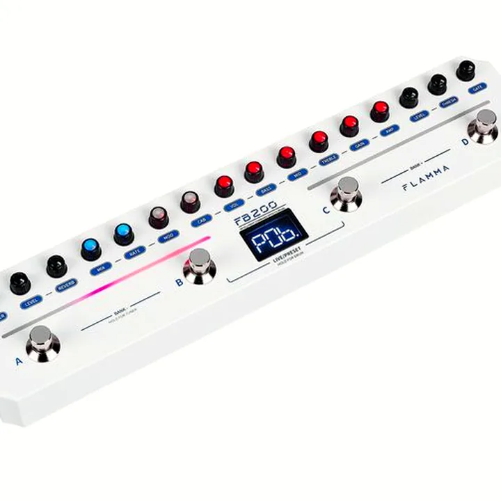 Avis, Test Flamma FB200 Effect Strip