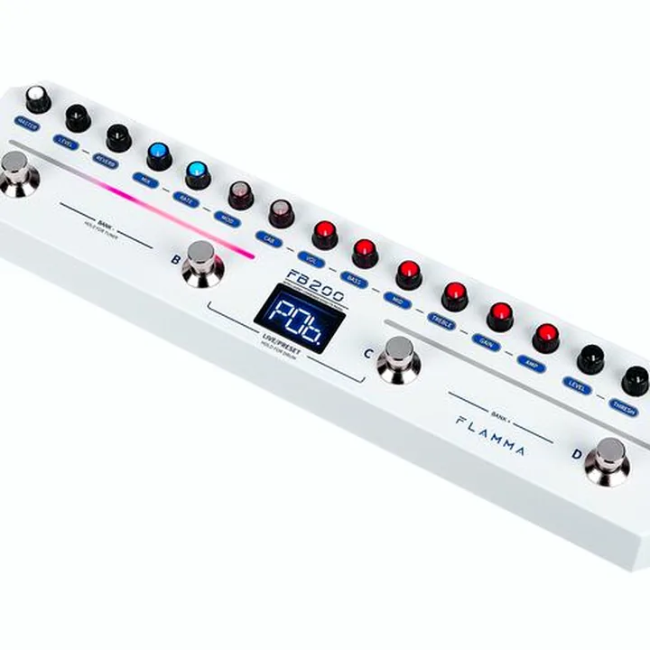 Avis, Test Flamma FB200 Effect Strip