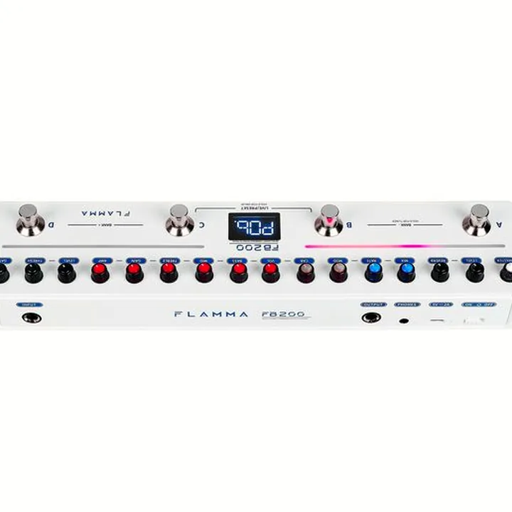 Avis, Test Flamma FB200 Effect Strip