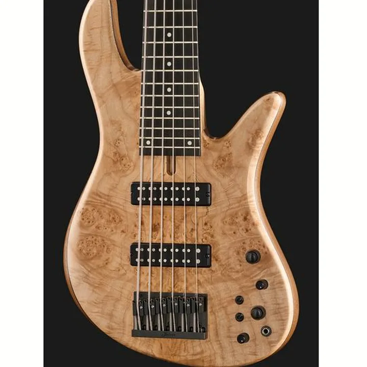 Avis, Test : Fodera Emperor 6 Standard Maple Burl