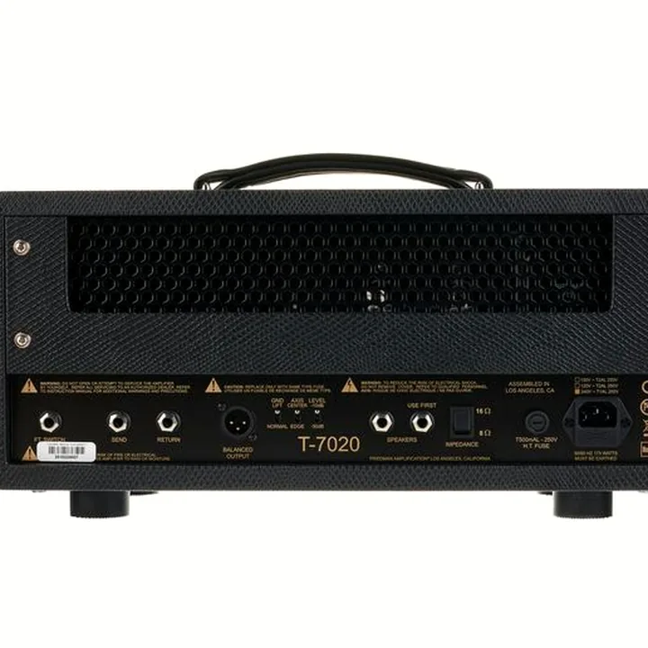 Avis & Test : Friedman 70th Anniv. T-7020 Head