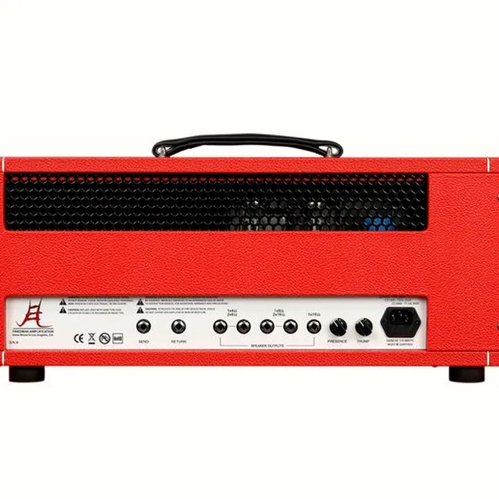 Avis & Test Friedman JEL-50 Head