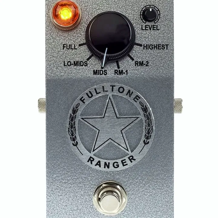 Avis & Test : Fulltone CS-Ranger Booster