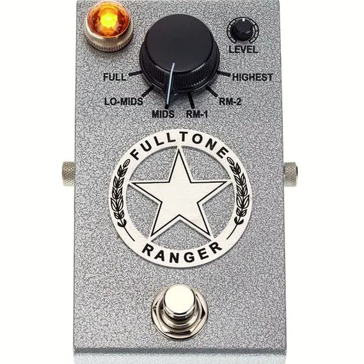 Avis & Test : Fulltone CS-Ranger Booster