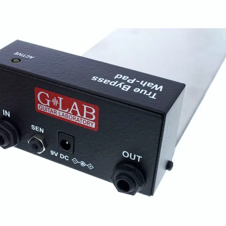 Avis & Test G-LAB TBWP True Bypass Wah Pad