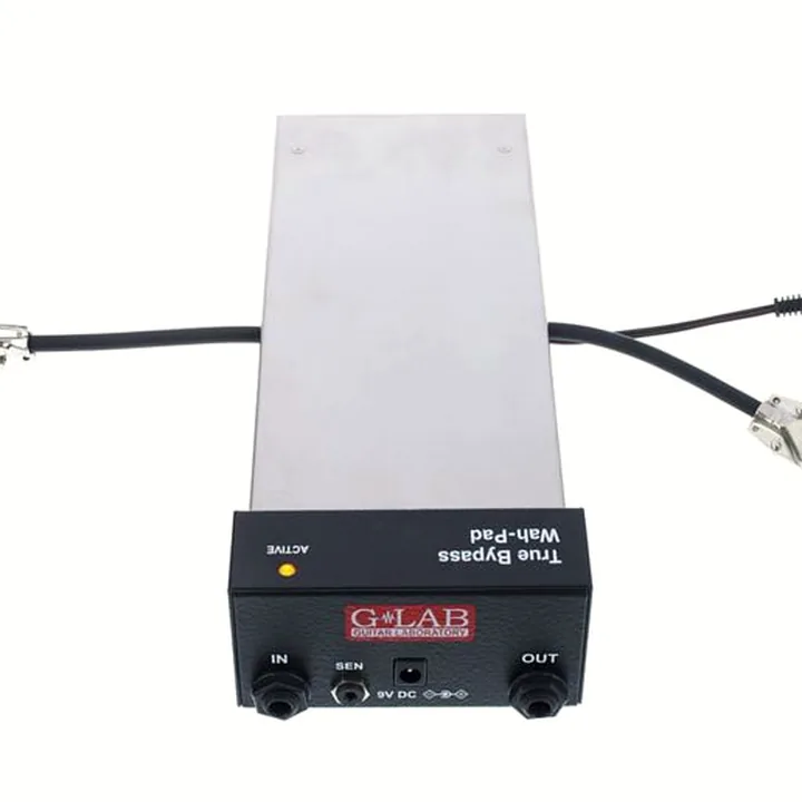 Avis & Test G-LAB TBWP True Bypass Wah Pad