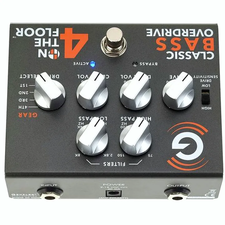 Avis, Test Genzler 4 On The Floor Overdrive
