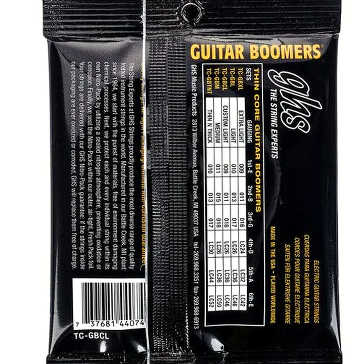 Avis, Test : GHS Thin Core Boomers 009-046