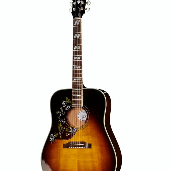 Avis, Test : Gibson Hummingbird Standard LH