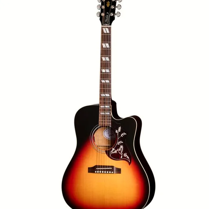 Avis & Test : Gibson Hummingbird Studio EC TBS