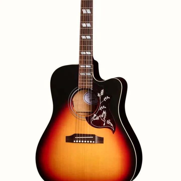Avis & Test : Gibson Hummingbird Studio EC TBS