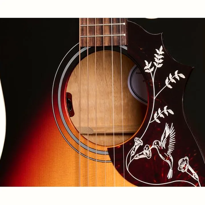 Avis & Test : Gibson Hummingbird Studio EC TBS